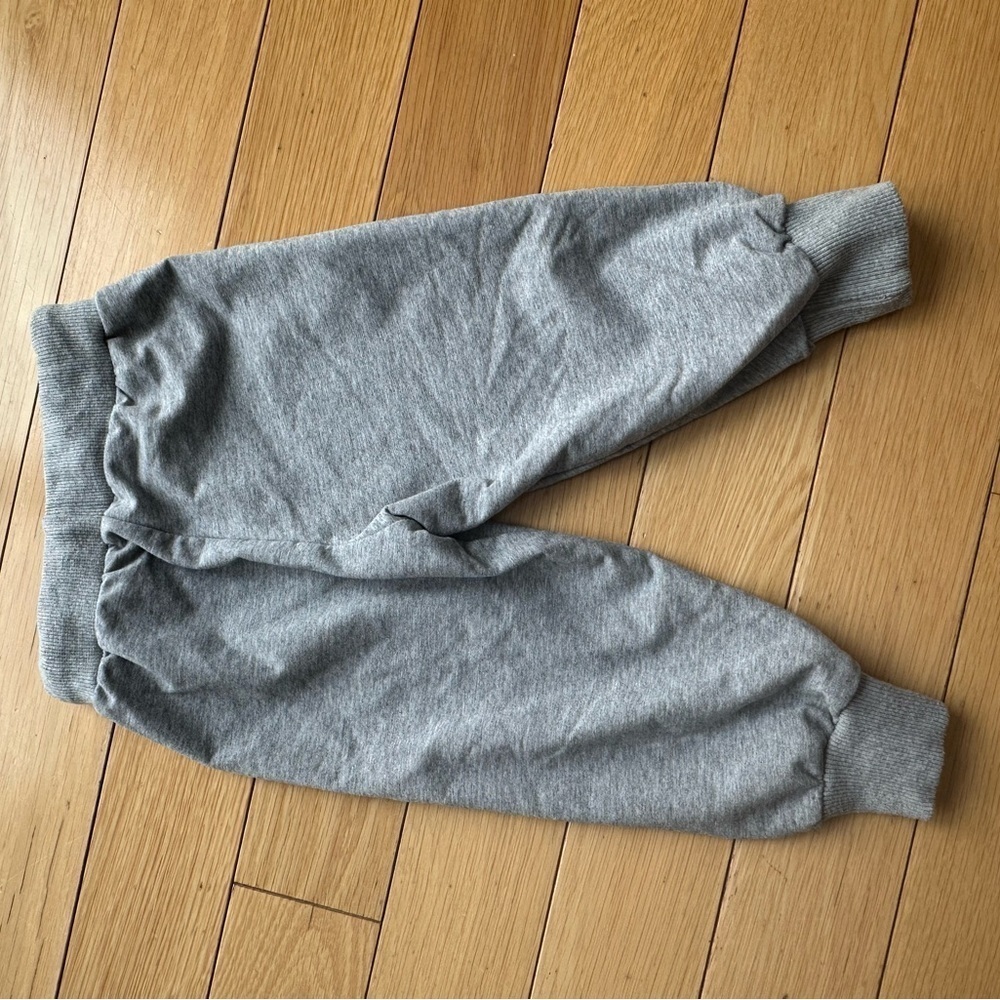 Kids Jogger Pants Set - Gray, Navy, Burgundy - Picture 12 of 13